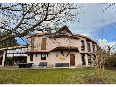 maison d'architecte  bias  7 chambres  jardin