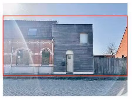 huis te koop in drongen met 2 slaapkamers