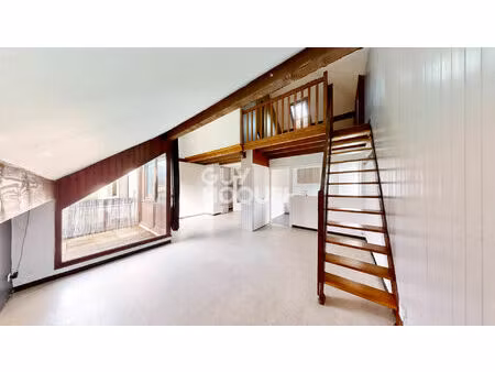 appartement duingt t2 60.66 m² - cave