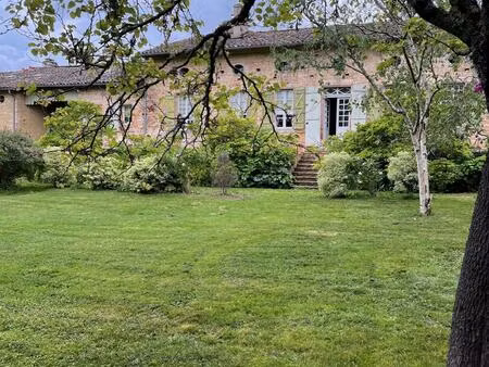 maison de village de caractère - secteur toulouse nord-ouest