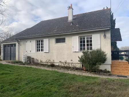 a vendre amboise maison 74 m2 - parcelle de 1001 m2
