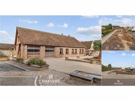 surface industrielle à vendre à hondstraat 4 koersel (rbv43313)