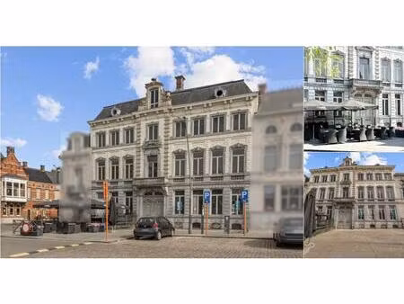 surface commerciale à vendre à grote markt 28/29 renaix (rbv43348)