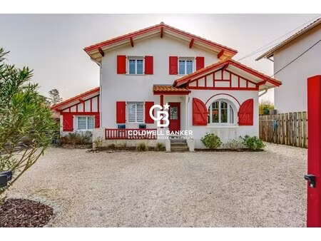 maison capbretonnaise rénovée entre centre ville et océan