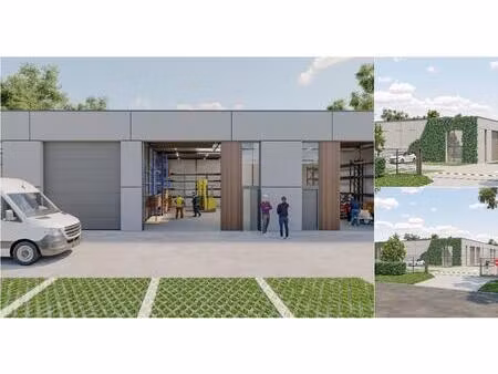 surface industrielle à vendre à sarosstraat 16 berlare (rbv43582)