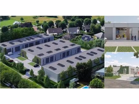 surface industrielle à vendre à sarosstraat 16 berlare (rbv43583)