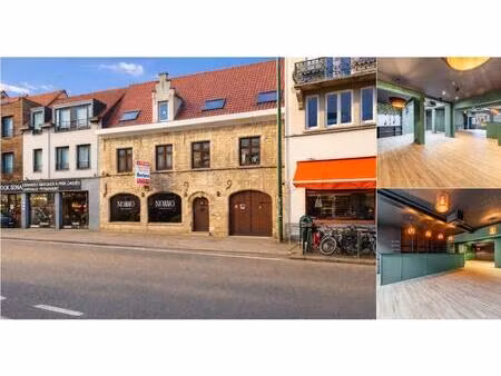 surface commerciale à vendre à chaussée de waterloo 889 uccle (vbd96307)