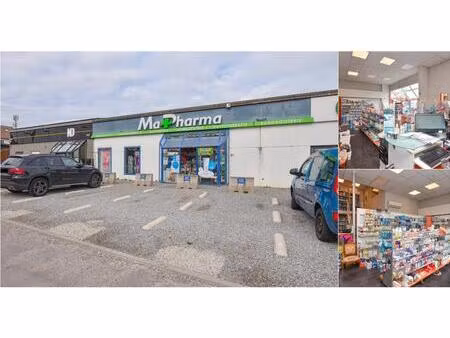 surface commerciale à vendre à rue robesse 36 b gosselies (vbd96048)