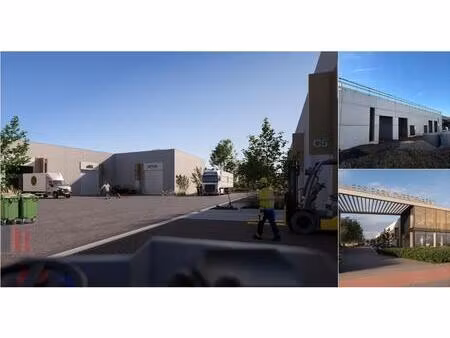 surface industrielle à louer à mechelsesteenweg 41/43 kampenhout (rbv43595)