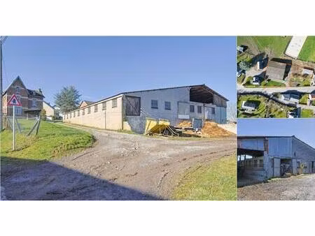 surface industrielle à vendre à rue de france 69 wellin (vbd96470)