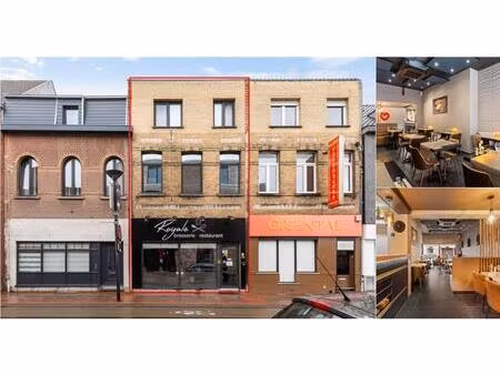 surface commerciale à vendre à statiestraat 155 zwijndrecht (rbv43101)