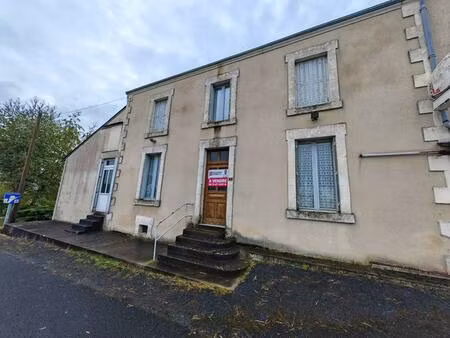 achat maison 10 pièces 225m² montipouret 36230