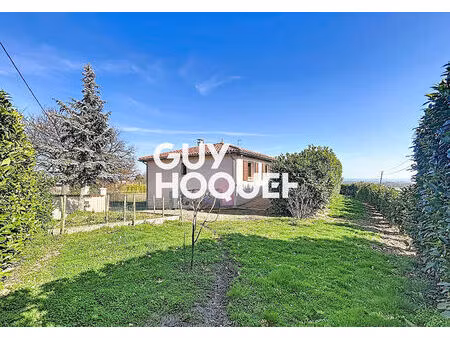 maison sur sous-sol complet 5 chambres + dépendances et terrain de 1240 m² avec vue - 6991