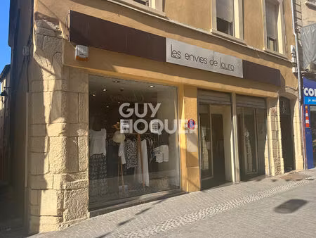 a vendre - local commercial à crest (26400)