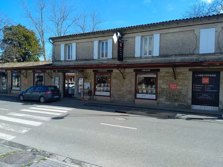 vente commerce 4 pièces 335 m² bordeaux (33300)
