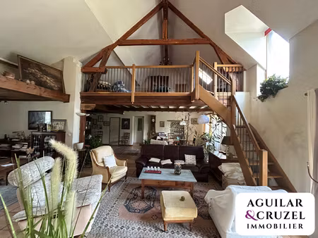 achat maison 7 pièces 309m² ste solange 18220