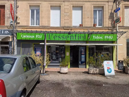 vente commerce 3 pièces 84 m² saint-christoly-de-blaye (33920)