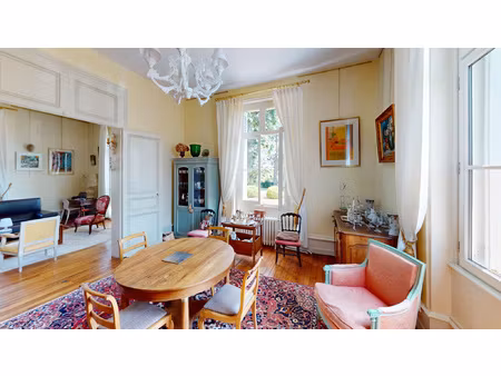 maison de maître - 6 chambres - parc arboré et dépendances