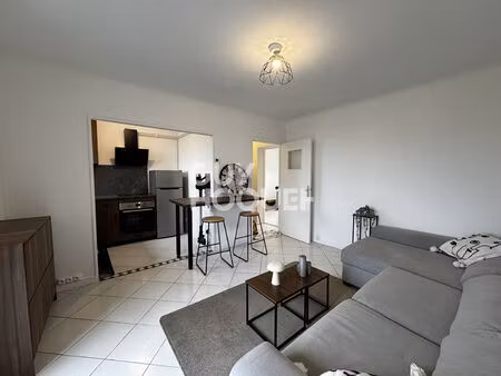 appartement 2 pièces à louer à thionville - côte des roses  dernier étage