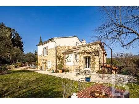 vente maison piscine au rouret (06650) : à vendre piscine / 220m² le rouret