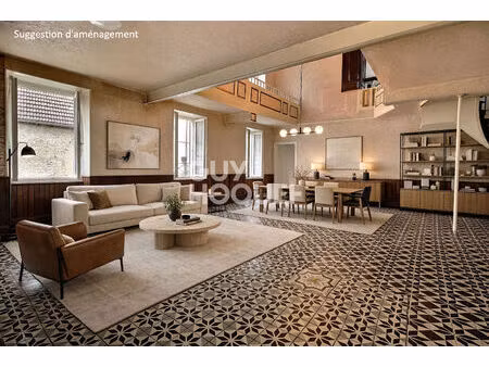 maison de maitre 13 pièces à fraisans