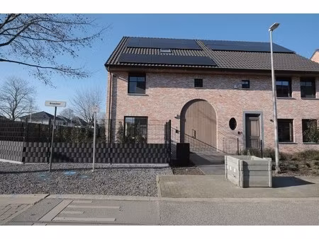 huis te koop in tessenderlo-ham met 3 slaapkamers