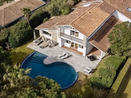 villa d'exception à chiberta