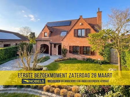 huis te koop in gavere met 3 slaapkamers