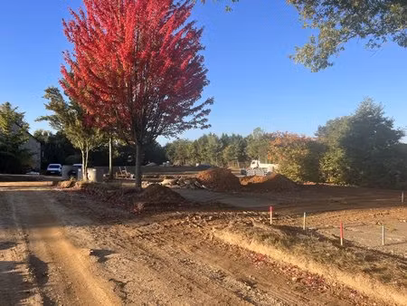 achat terrain 397m² change 53810