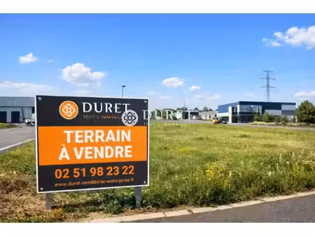 achat terrain 16 112m² mouilleron st germain 85390