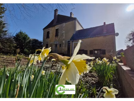 achat maison 5 pièces 170m² courgenard 72320