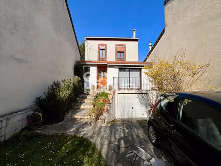 maison familiale avec grand jardin à fontenay-sous-bois