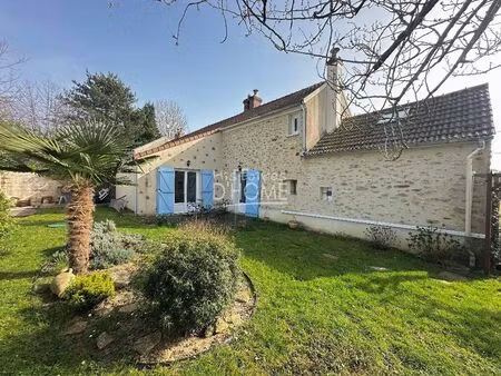 vente maison 5 pièces 110 m² boissy-le-châtel (77169)