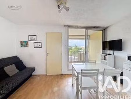 vente appartement 2 pièces piscine à gruissan (11430) : à vendre 2 pièces piscine / 22m² g