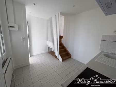 appartement de 25 m2 + véranda de 10 m2.