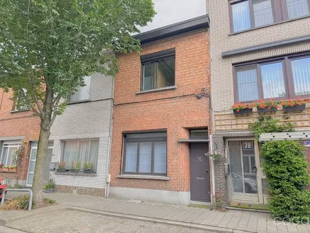 huis te koop in merksem met 2 slaapkamers