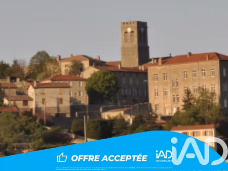 vente terrain à saint-victor (07410) : à vendre / 10000m² saint-victor