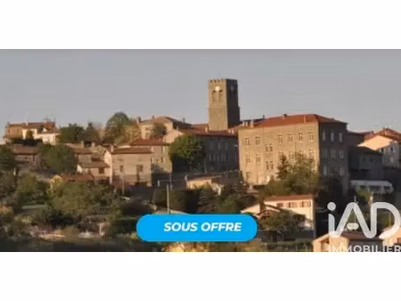 vente terrain à saint-victor (07410) : à vendre / 49400m² saint-victor