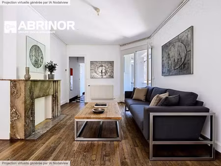 vente appartement 2 pièces 59 m² lille (59800)
