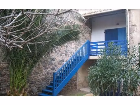 location appartement  m² t-1 à marseillan  520 €