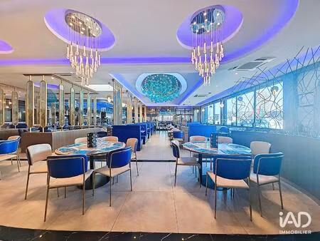 vente restaurant 1 200 m²