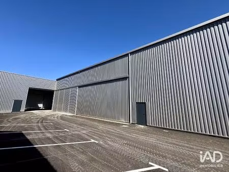 vente hangar 500 m²