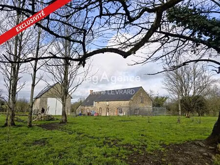 longère 3ch. avec dépendance et terrain de 1 57 ha