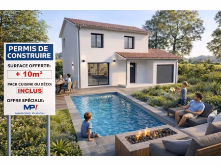 vente maison 4 pièces 94 m² saint-andré-de-corcy (01390)