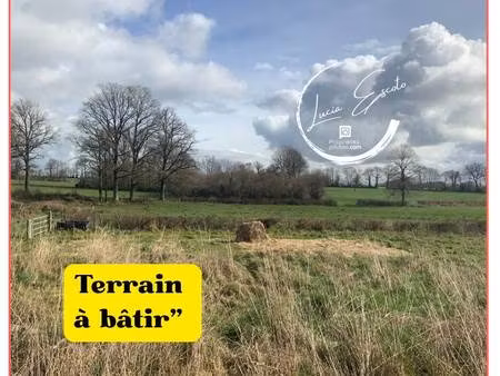 terrain constructible à vendre