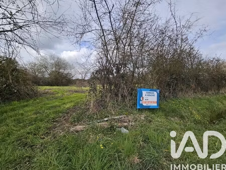 vente terrain à bâtir 2 250 m²