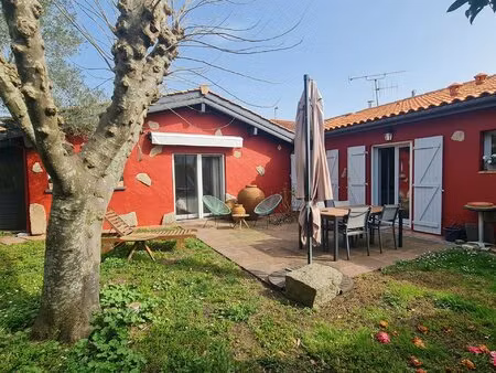 anglet  charmante villa type 4/5 proche commerces et de biarritz