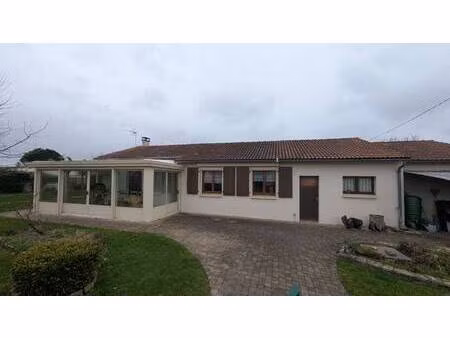 maison de plain-pied à vendre