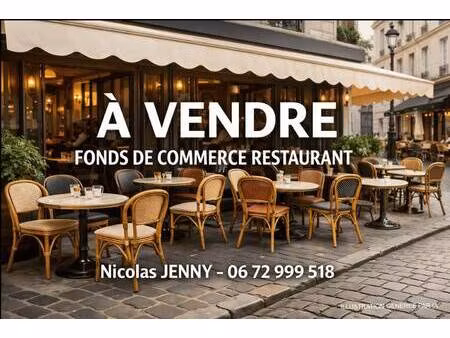 restaurant à vendre