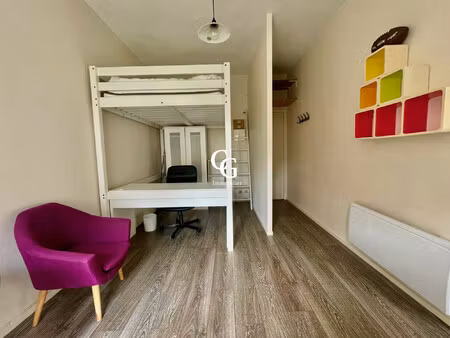 location appartement 1 pièce 18m² nantes 44200